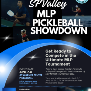 SFValley Pickleball Showdown – MLP Tournament