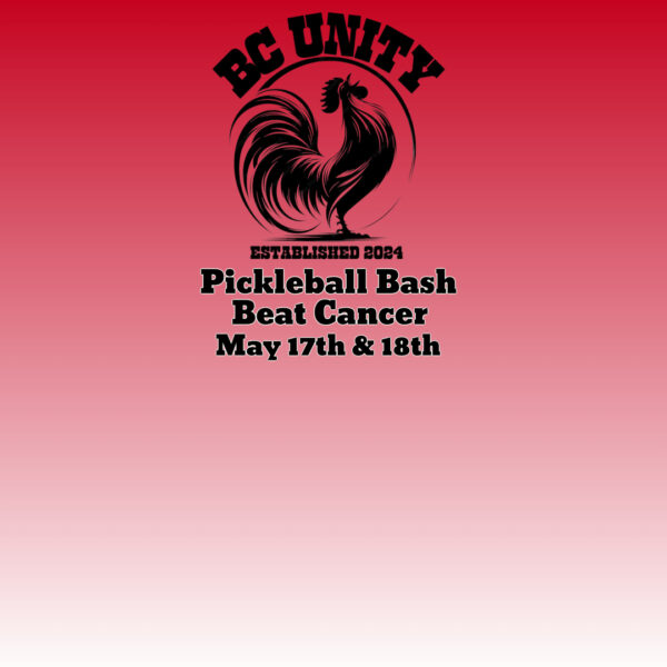 BC Unity Pickleball Bash
