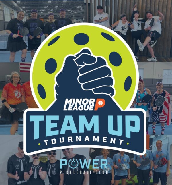 The Dink Minor League Pickleball — Team Up 2 at Power PBC, Spokane Valley, WA