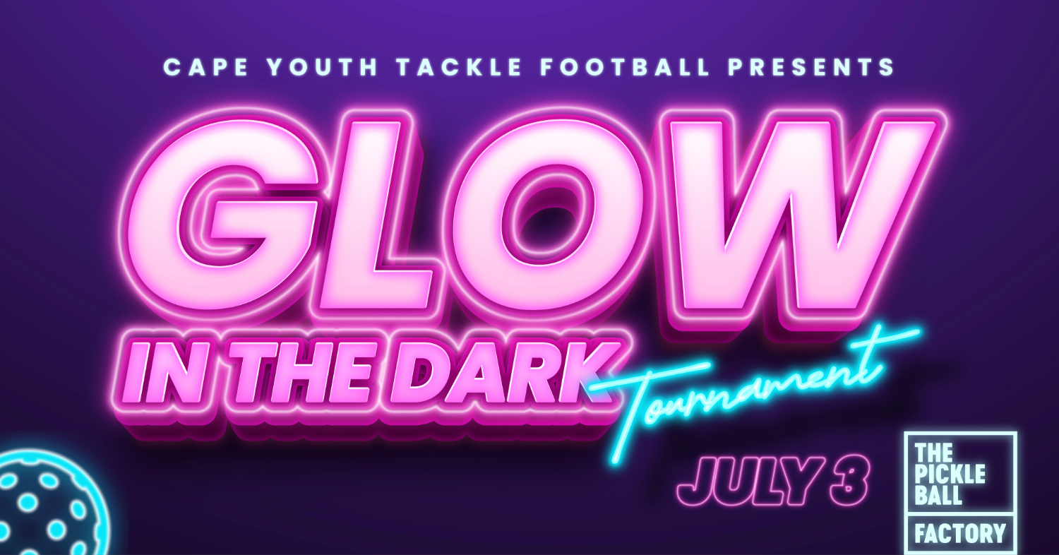 Glow in the Dark Pickleball Tournament and Open Play