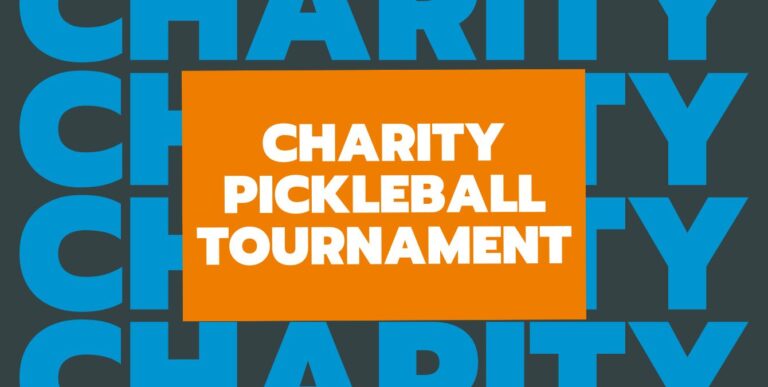 run a charity pickleball tournament graphic