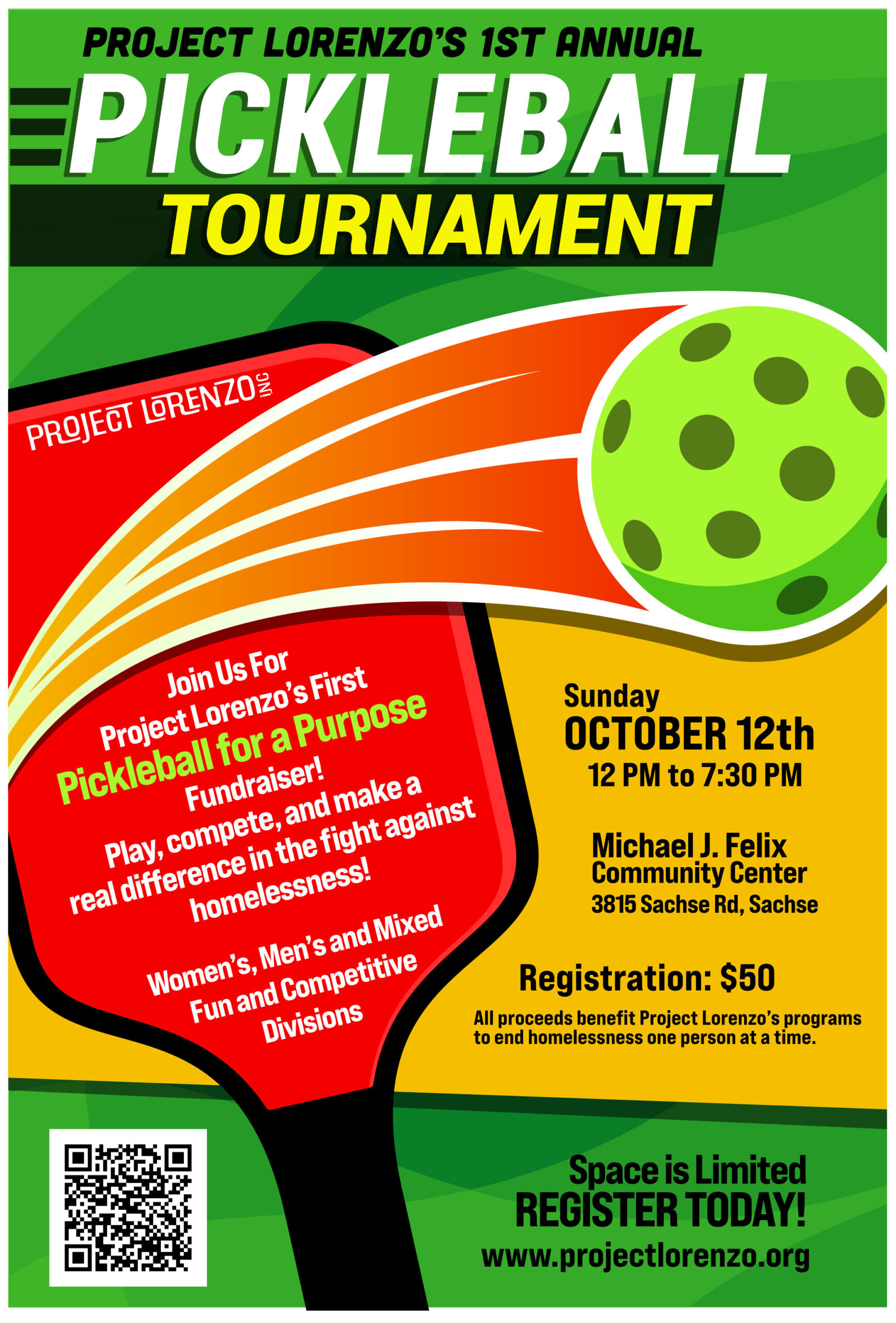 Pickleball for a Purpose