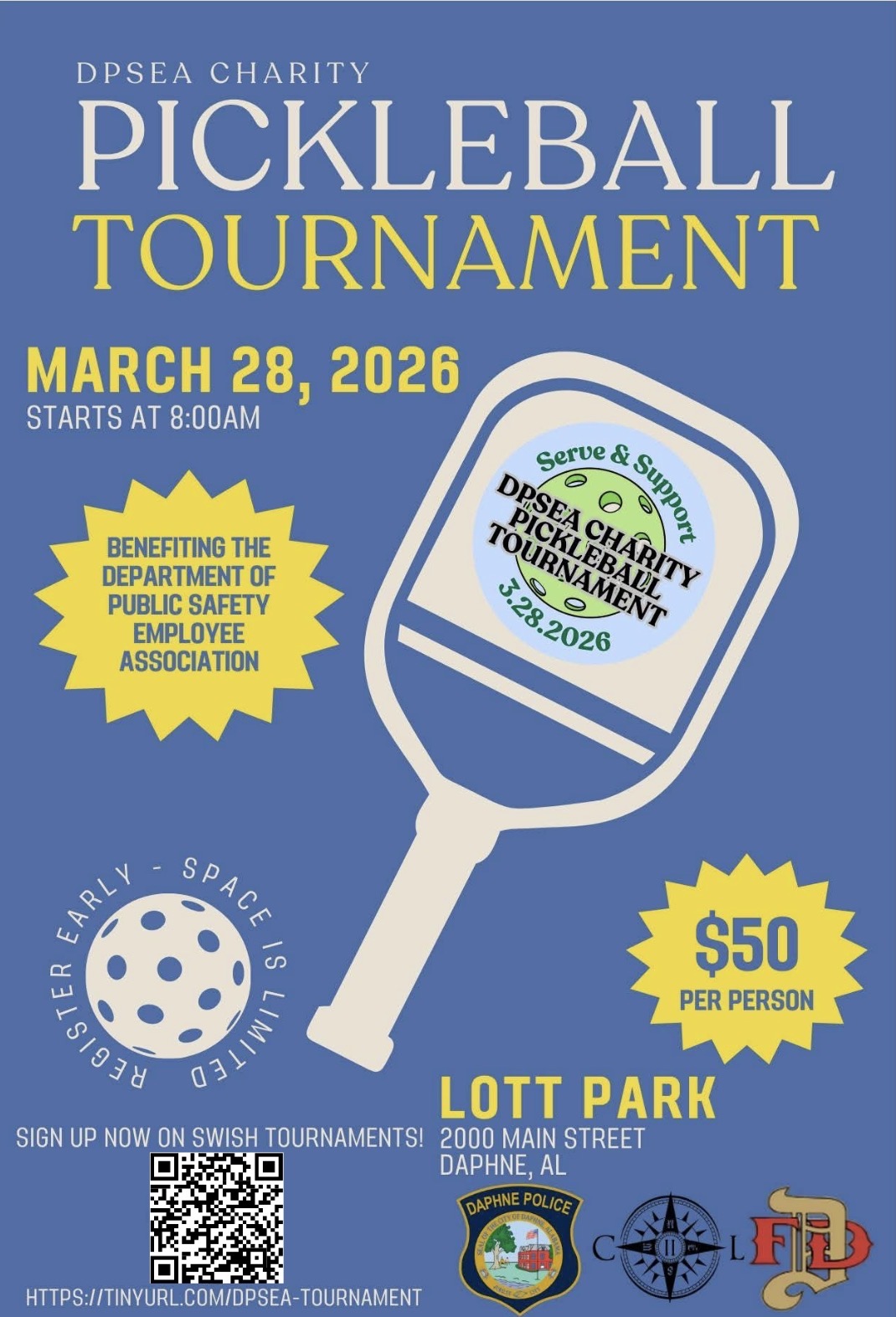 DPSEA Charity Pickleball Tournament