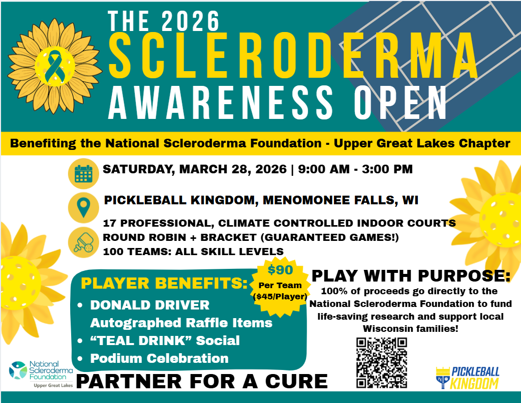 The 2026 Scleroderma Awareness Open