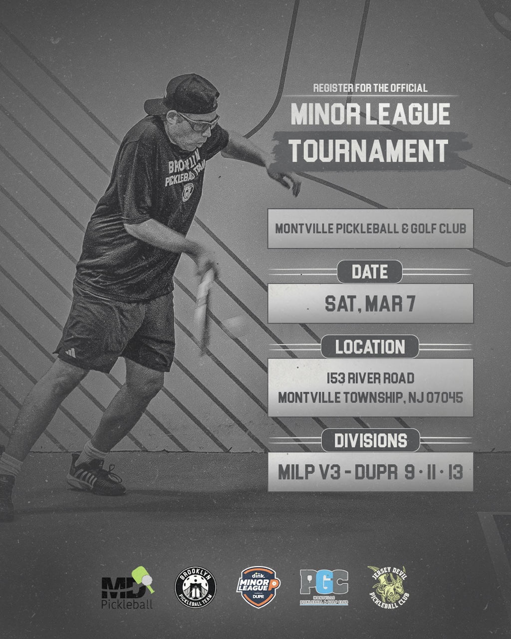 The Dink MiLP v3 @ Montville Pickleball & Golf Club ~ New Jersey