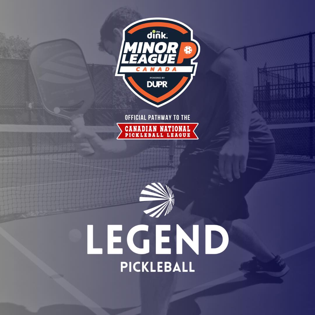 CANADA The Dink Minor League Pickleball powered by Legend Pickleball @MTL Pickleball, Quebec