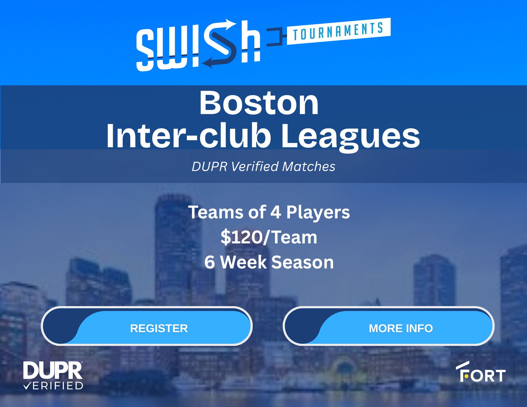 Swish Interclub League – Boston, MA