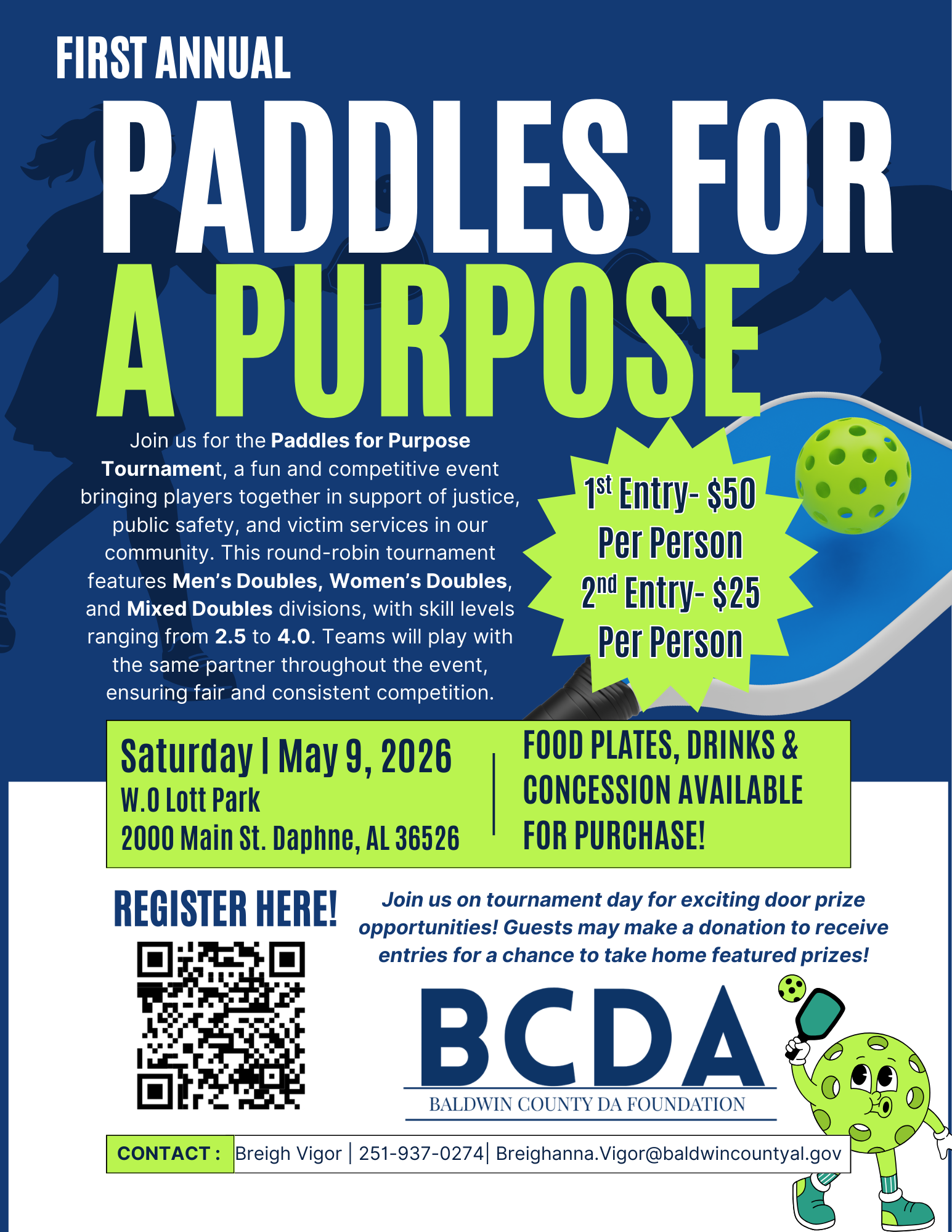 Paddles for Purpose