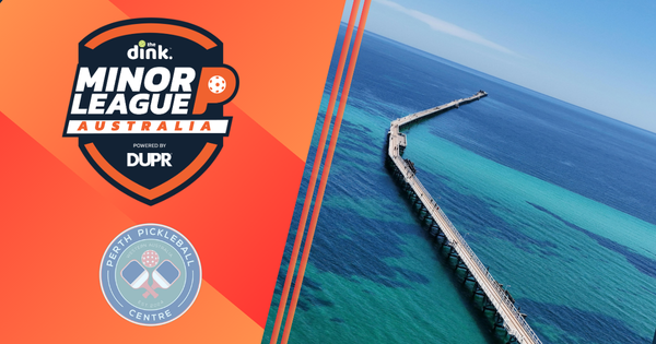 AUSTRALIA The Dink Minor League Pickleball @ Perth Pickleball Centre ~ WA