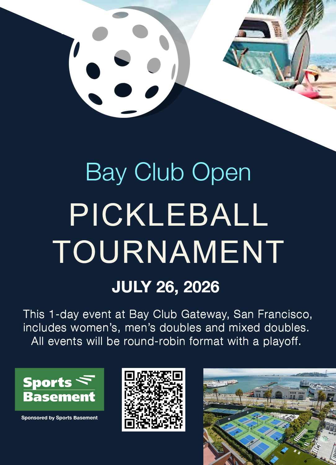 Bay Club Open @ Bay Club Gateway ~ San Francisco, California