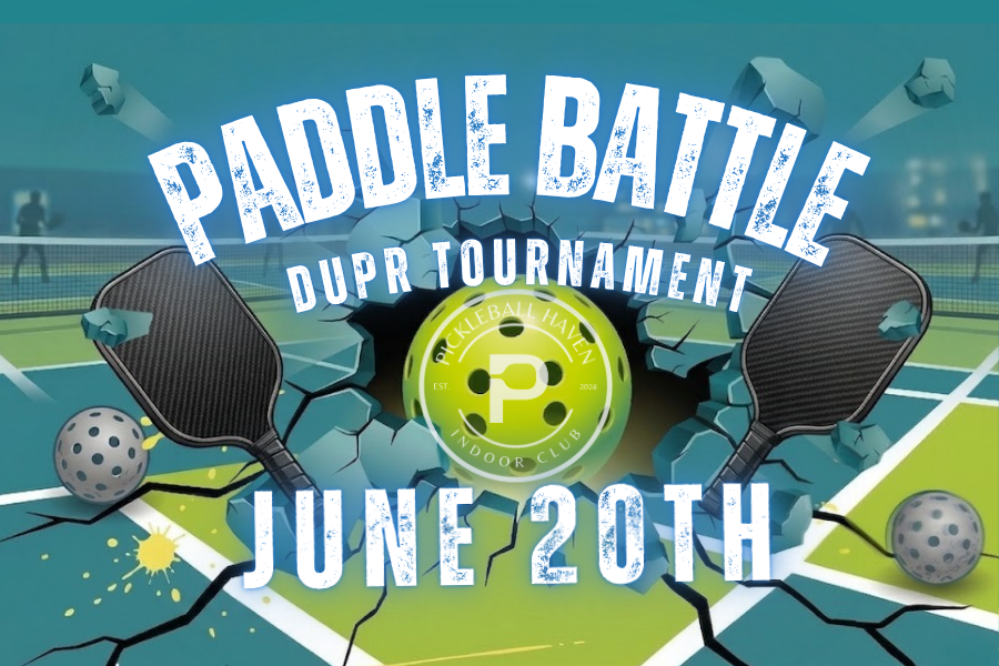 Paddle Battle Pickleball Tournament