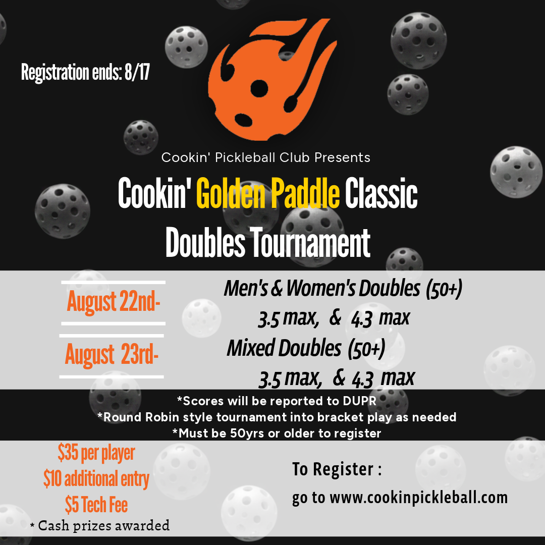 Cookin' Golden Paddle Classic
