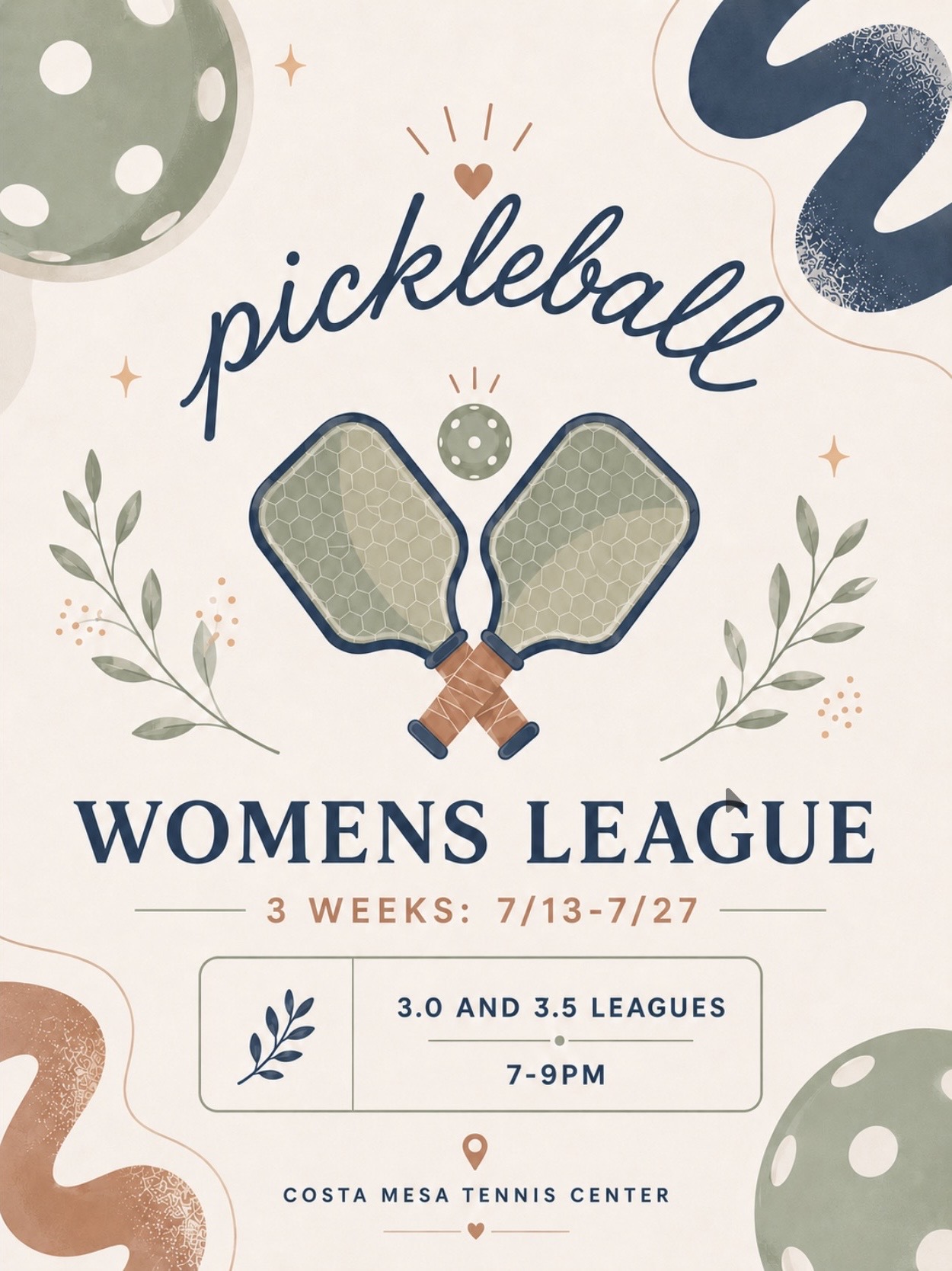 Monday Night Ladies Leagues