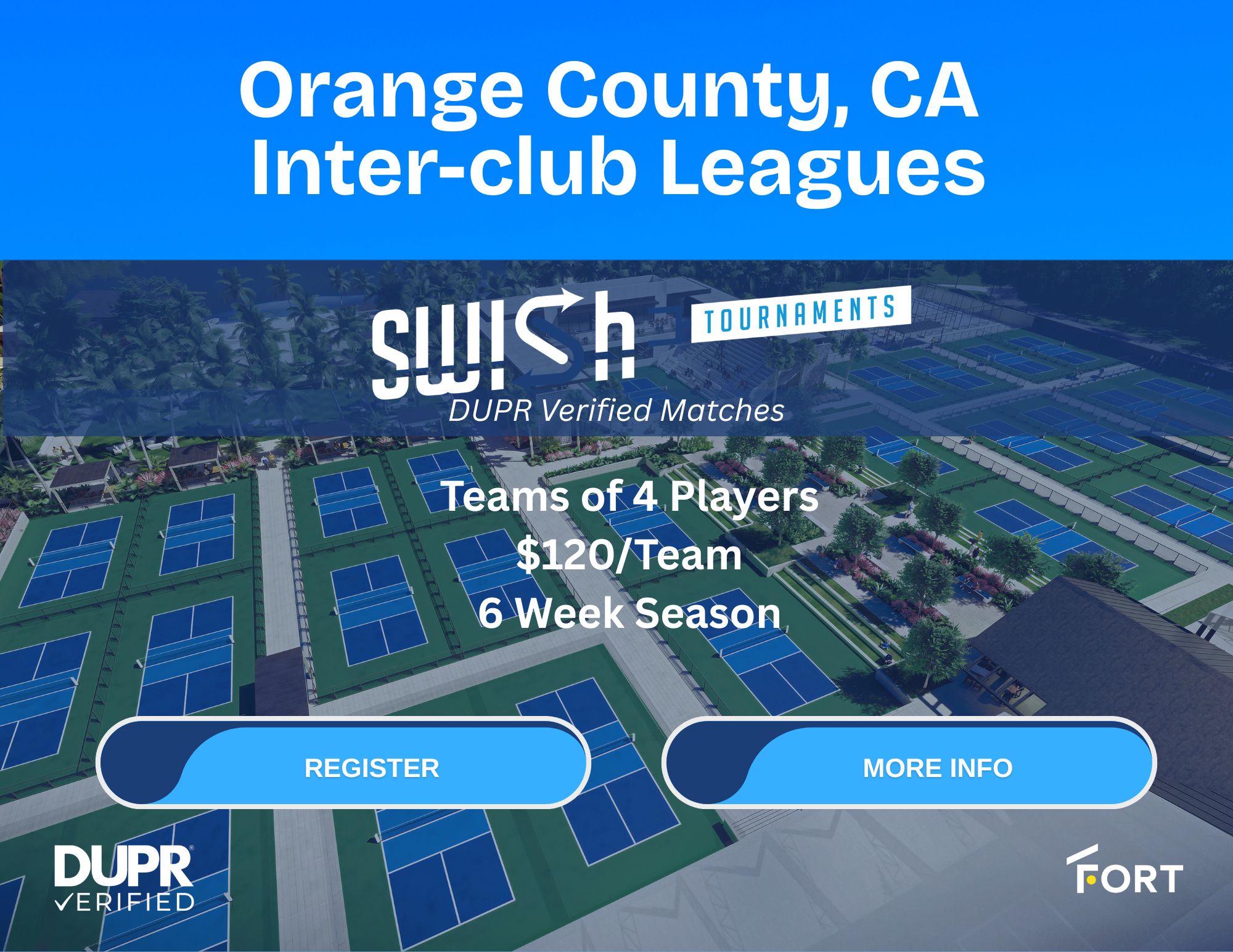 Swish Interclub League (SUMMER) – Orange County, CA