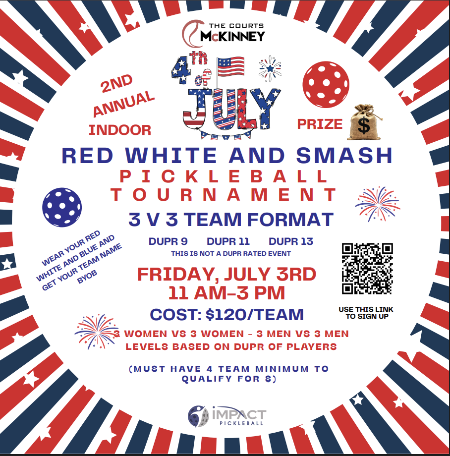 2nd Annual Red White and Smash