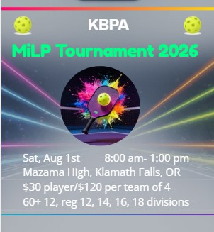 KBPA MiLP Tournament 2026