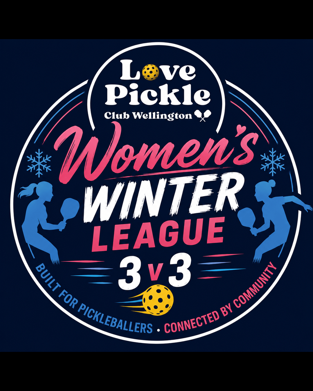 LPC Women’s Winter League – 4 weeks